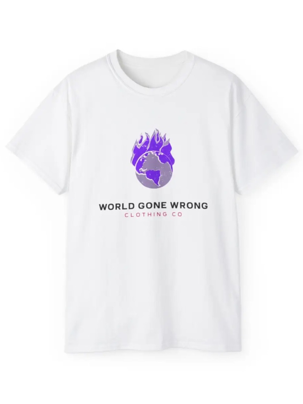 World Gone Wrong - Hot Mess Short-Sleeve Tee